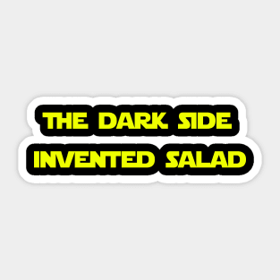 The Dark Side... Sticker